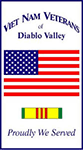 Viet Nam Veterans Diablo Valley logo