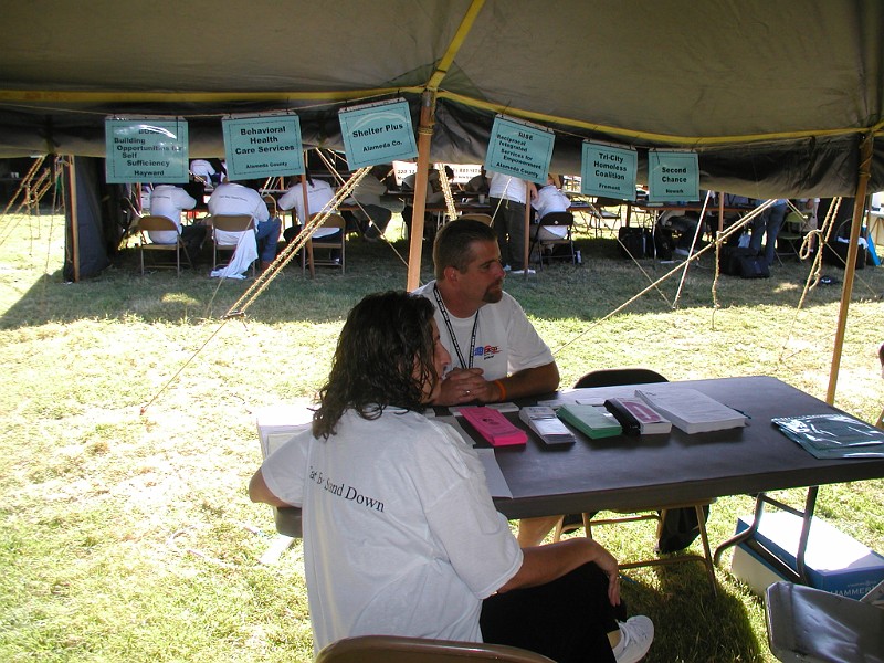 DOZENS OF SERVICES PROVIDED IN MULTIPLE TENTS FOR HOMELESS DURING EBSD.JPG