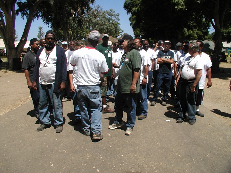 HOMELESS VETS ARRIVE AT EBSD AND RECEIVE BRIEFING.JPG