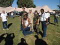 HOMELESS VETS DESIRE PHOTOS WITH MILITARY ADMIRALS & GENERALS