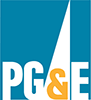 P G & E logo